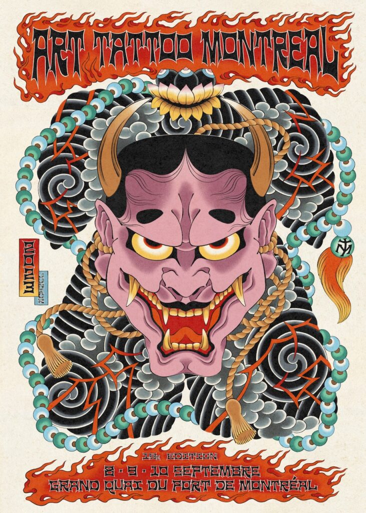 EXPOSANTS Art Tattoo Show Montréal 2023
